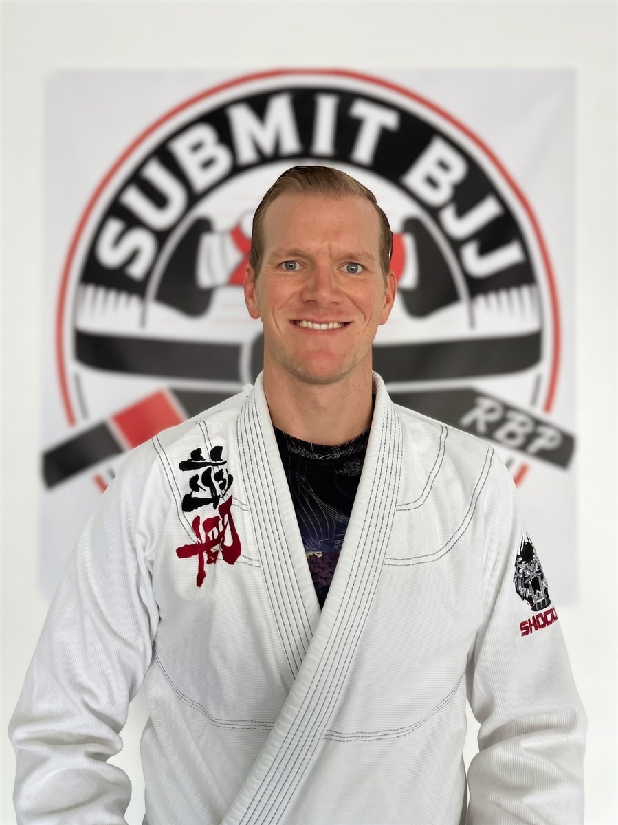 Coach Baron — Brazilian Jiu-Jitsu black belt and founder of Submit BJJ Academy in Winter Garden, FL